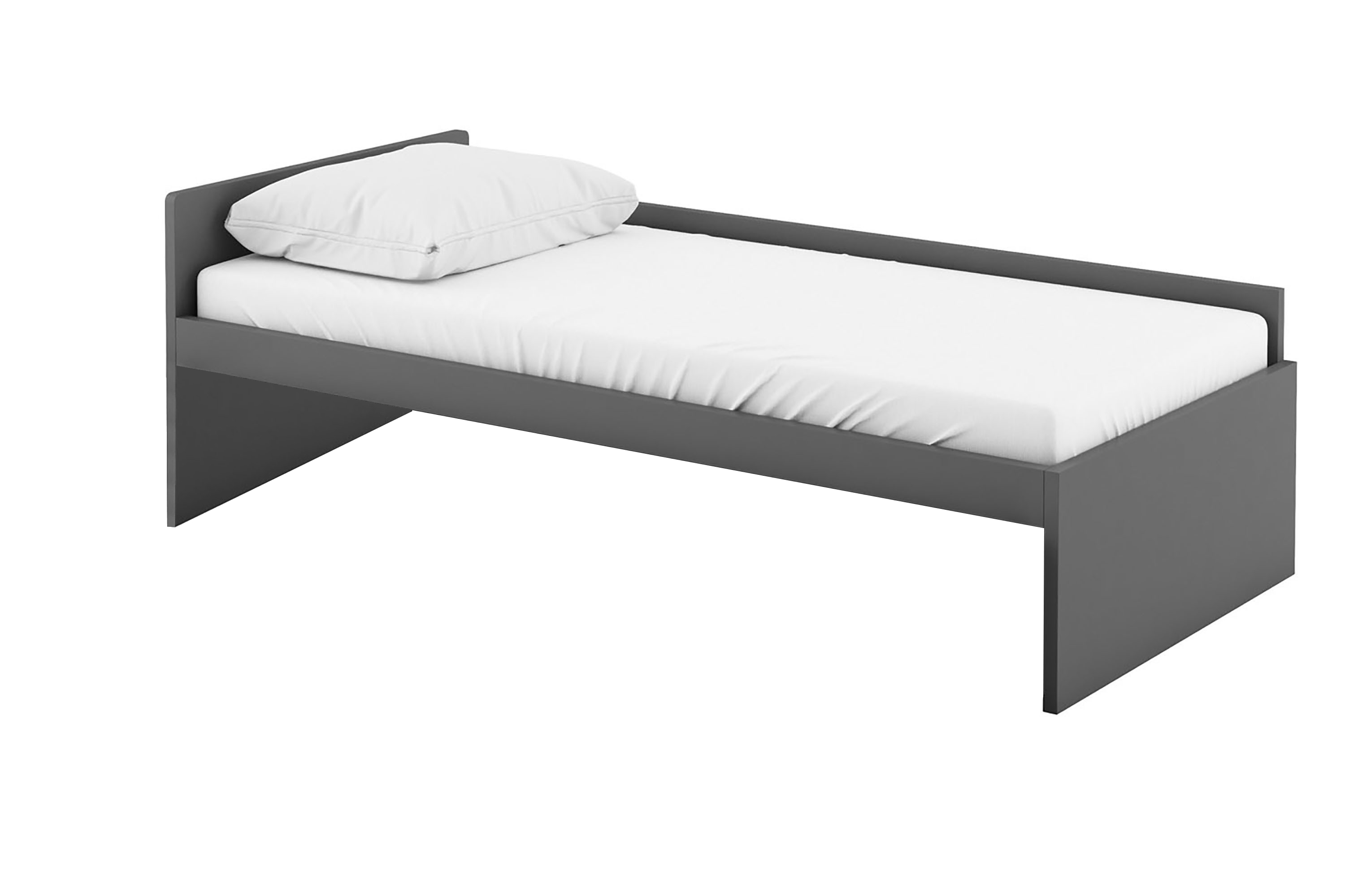 Łóżko górne z materacem SANTANA SA-19