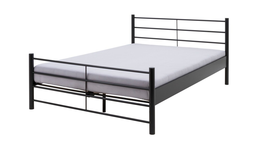 Łóżko MODERN 140x200 ze stelażem